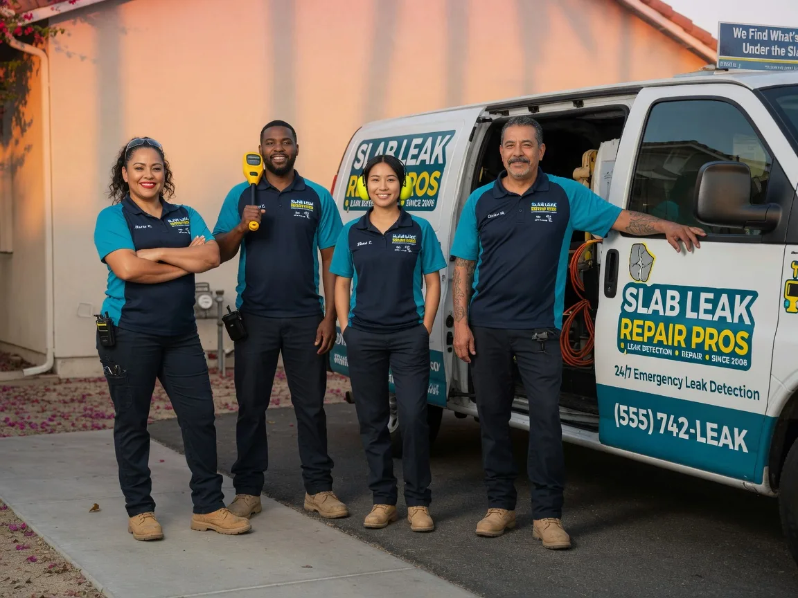 Slab Leak Repair company in Bradford, ME